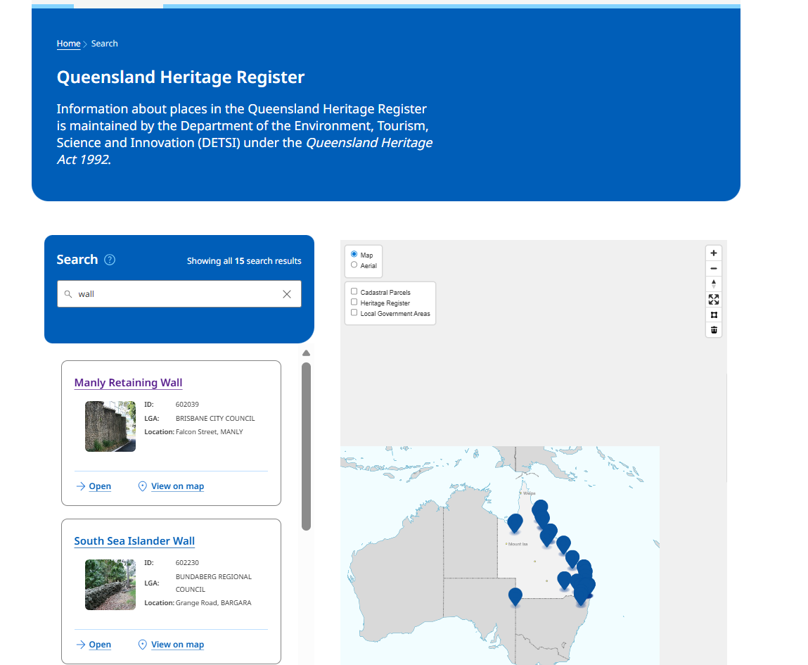 Using the ‘Search’ text box