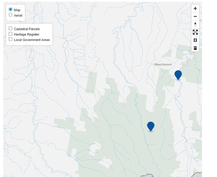 two-img Topographic Basemap